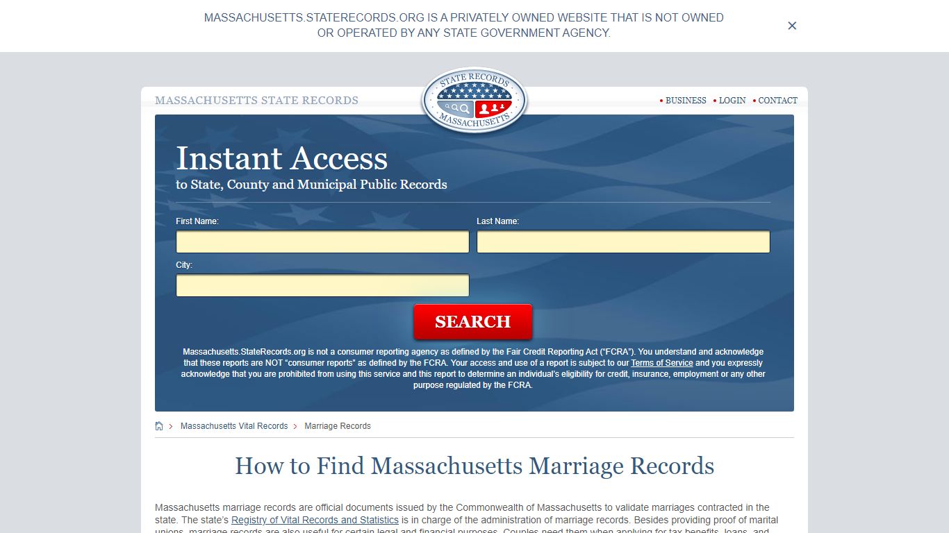 How to Find Massachusetts Marriage Records